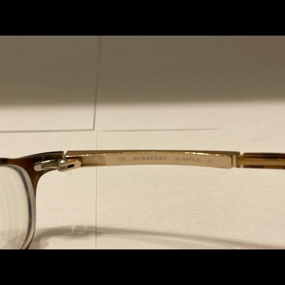 Burberry tortoise eyeglasses - Picture 8 of 10